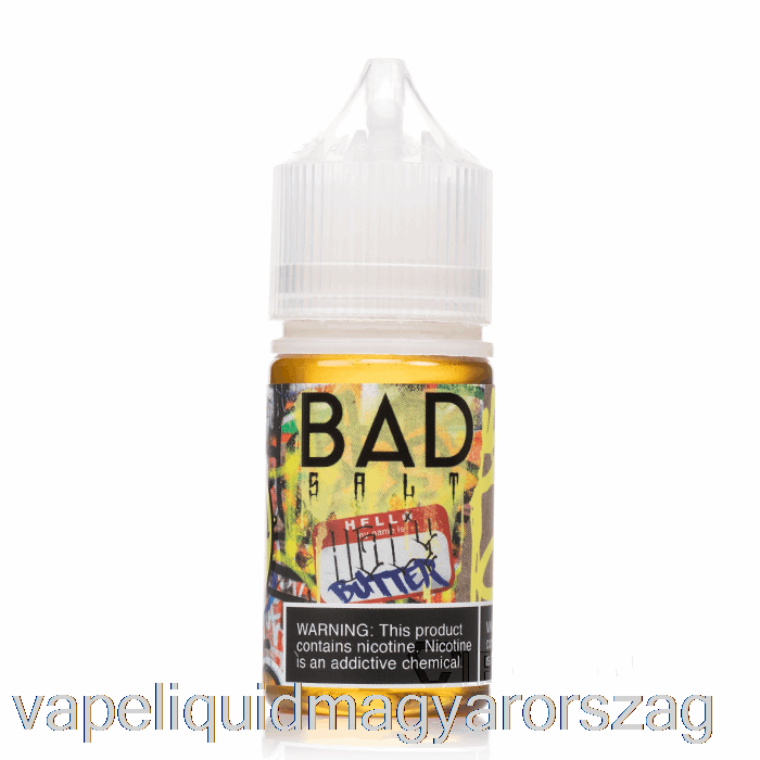 Csúnya Vaj - Rossz Só - 30ml 25mg Vape Folyadék